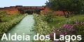 Hotel de ecoturismo comunit�rio Aldeia dos Lagos.