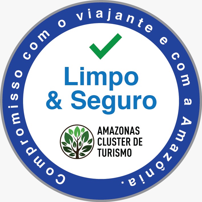 Selo Amazonas Cluster de Turismo