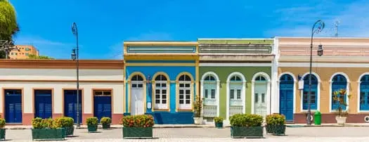 Amazon Explorers - City Tour - Largo São Sebastião