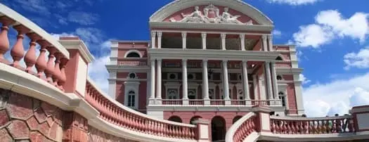 Amazon Explorers - City Tour - Teatro Amazonas