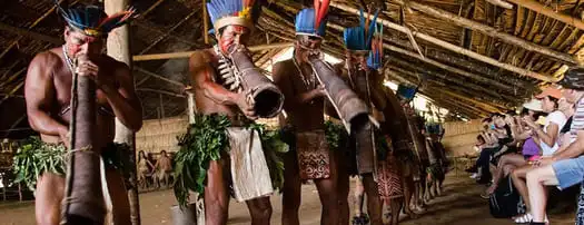 Amazon Explorers - Experiencia Amazonica - Ritual