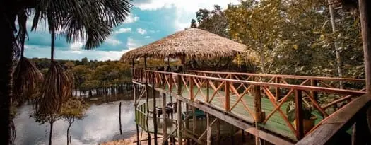 Amazon Tupana - área de lazer