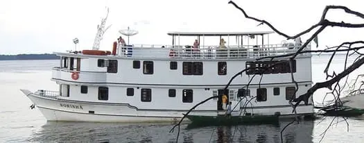 Amazônia Expeditions - Barco Dorinha
