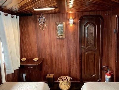 Barco Iara - cabine