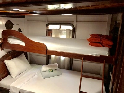 Barco Iara - cabine