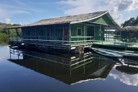  Amazon Eco Lodge - redes