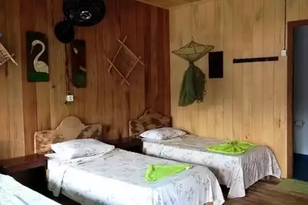  Amazon Eco Lodge - Quarto