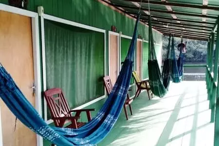  Amazon Eco Lodge - varanda