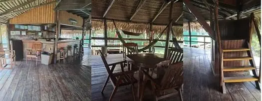 Amazon Eco Lodge - Bar -