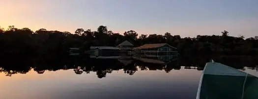 Amazon Eco Lodge - panorâmica -