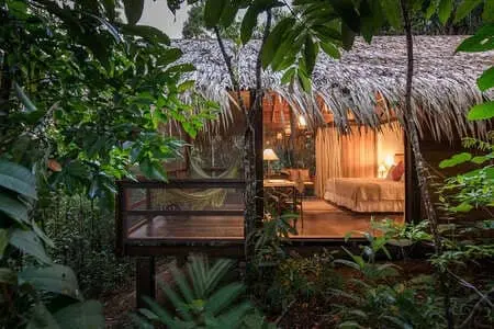 Anavilhanas Lodge - Bangalô - Localização