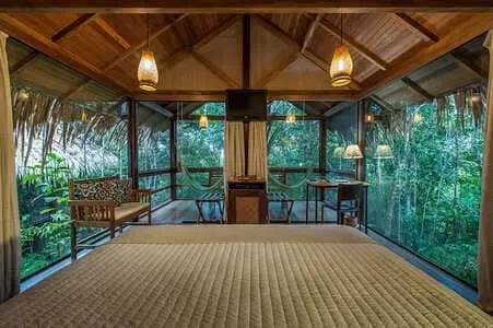 Anavilhanas Lodge - Bangalô - Interior