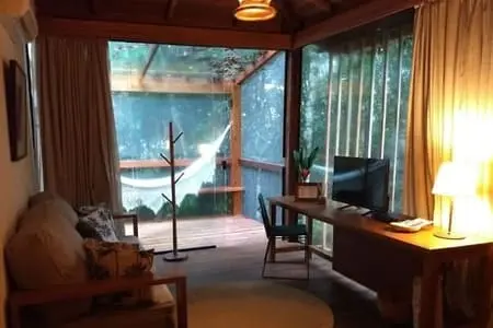 Anavilhanas Lodge - Chalé - Varanda