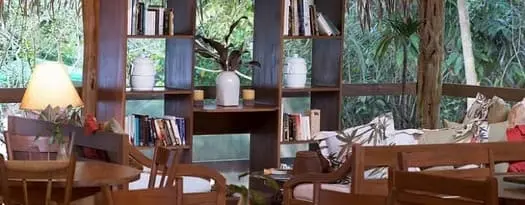 Anavilhanas Lodge - área de lazer
