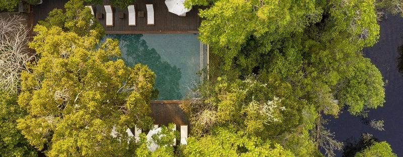 Anavilhanas - piscina 