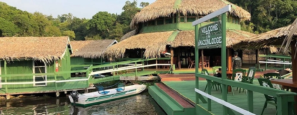 Estrutura Amazon Lodge