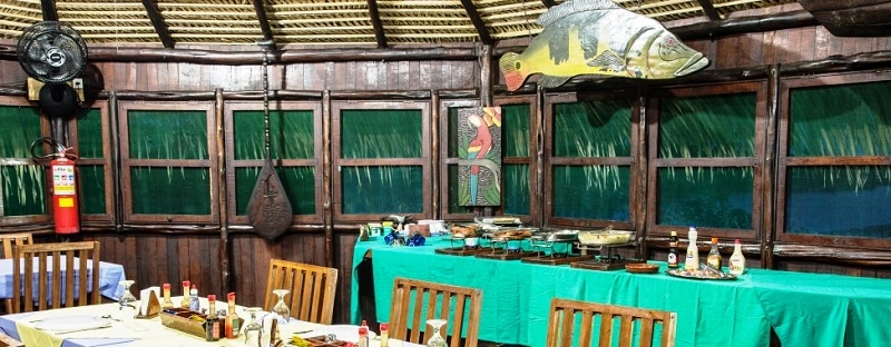  Amazon Lodge -Restaurant- 