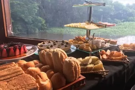 M/V Desafio - Café da Manhã