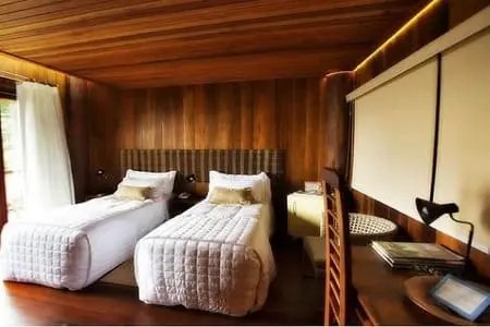Mirante do Gavião - Chalé Casa da Árvore ou Família - quarto DOBLE