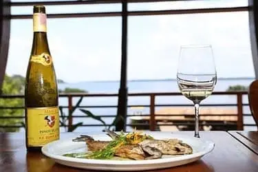 Mirante do Gavião - Restaurante prato amazônico