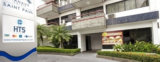 Hotel Saint Paul - Recepção