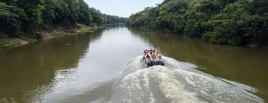 Grand Amazon Expedition - lancha para excursões
