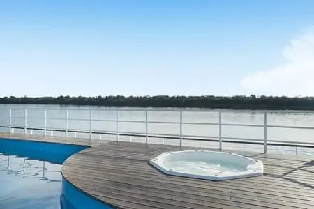 Grand Amazon Expedition -Deck Superior - Jacuzzi