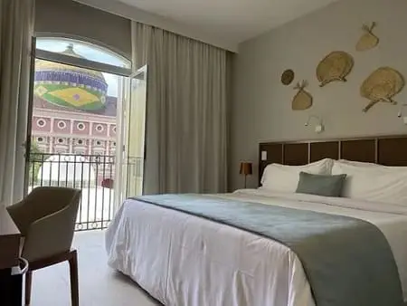 Juma Ópera - Vista Teatro Premium - Quarto