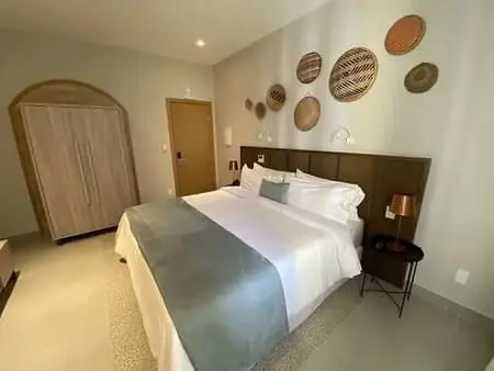 Juma Ópera - Vista Jardim - Quarto