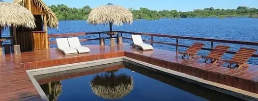 Juma Lodge - Deck