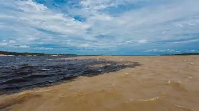 Excursões - Encontro das águas