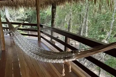 Suíte Juma - Varanda