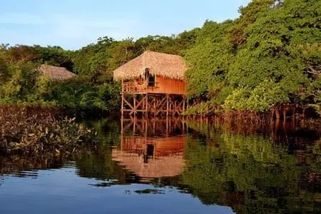 Bungalô Vista Rio - externa