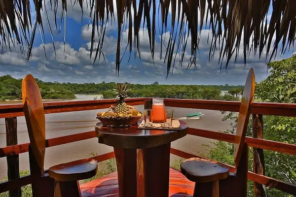 Bangalô Panorâmico - varanda