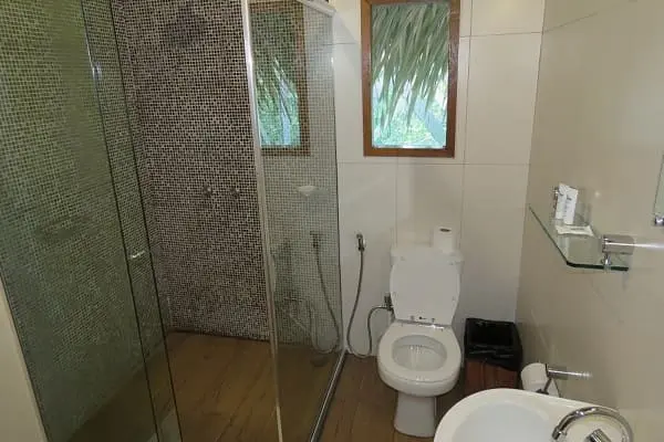 Chalé Vista Floresta - WC