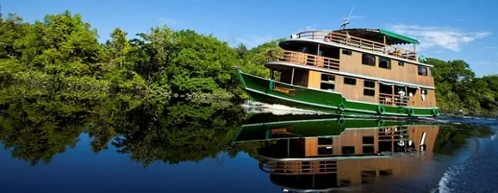 Expedição Katerre - Barco Jacaré Açu