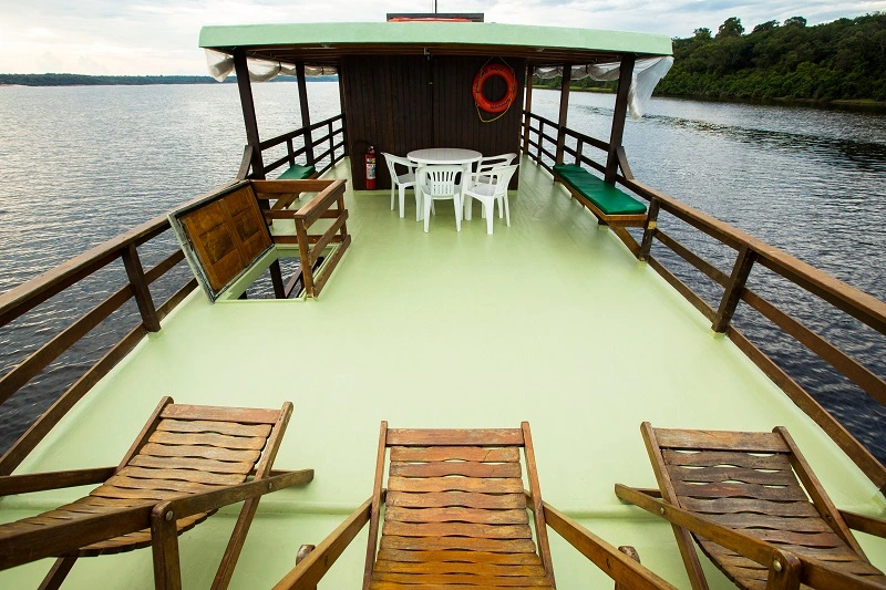 Deck Superior - Tinga