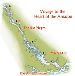 M/Y Tucano - Viagem ao Coração da Amazônia - 6 Noites