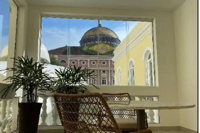 Juma Ópera - Luxo Casarão Terraço