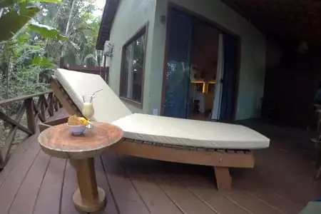 Amazon Premium Lodge -  Luxo - varanda