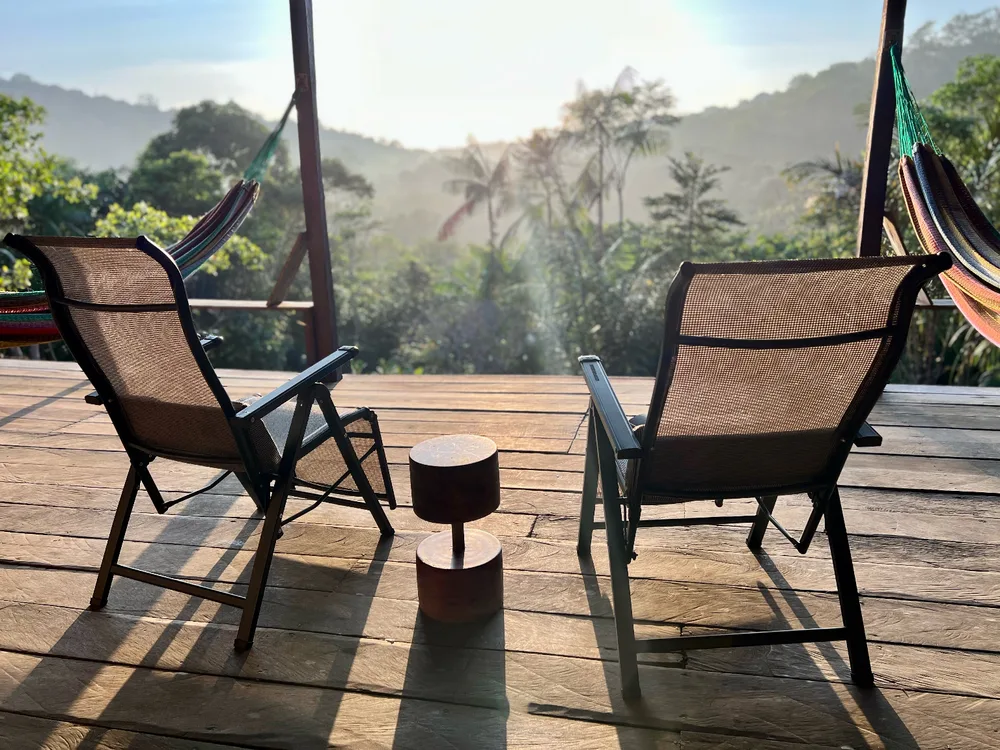  Private Rainforest Refuge - Veranda privada