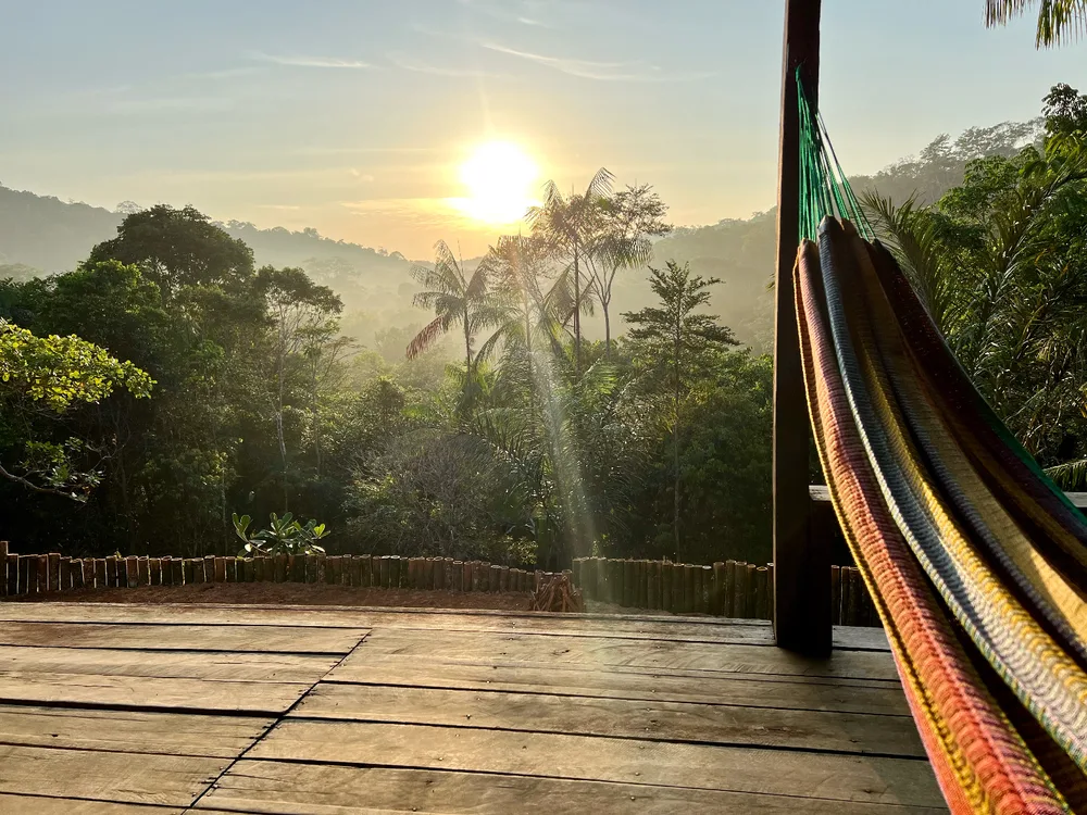 Private Rainforest Refuge - Veranda