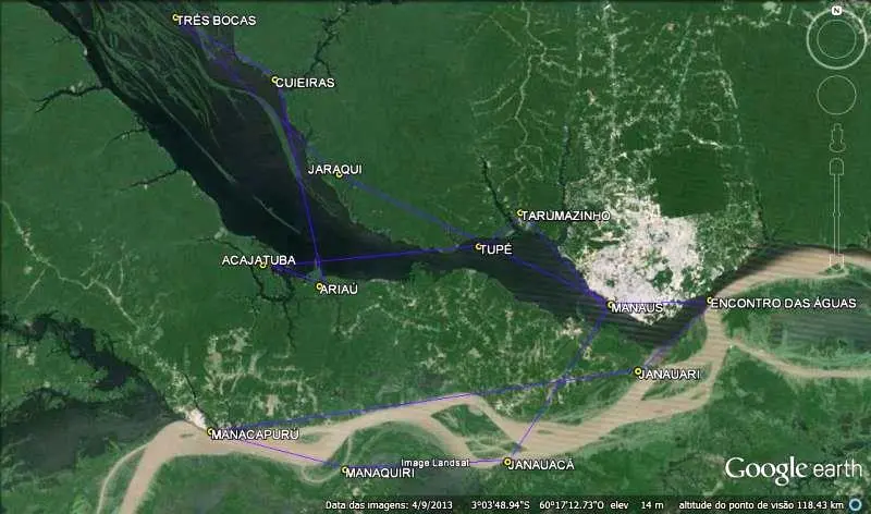 Rota Grand Amazon Expedition by Iberostar